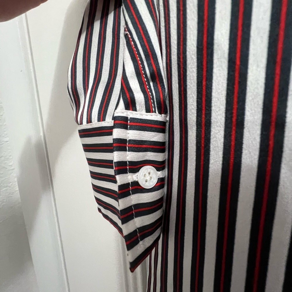Court & Rowe Striped Dress NWT - Picture 5 of 7